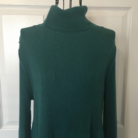 Soft Surroundings Cashmere Silk Tunic Sweater - Picture 4 of 8